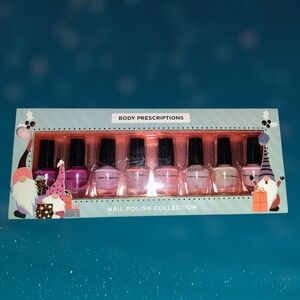 Body Prescriptions -- Holiday Nail Polish Set NIB